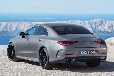 Mercedes-Benz CLS 350 d 2018 view 2