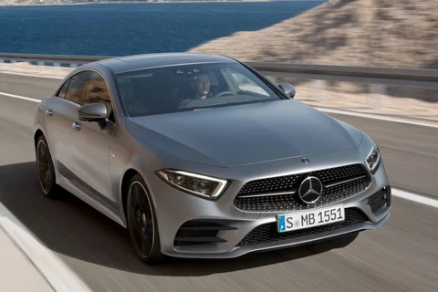 Mercedes-Benz CLS 350 d 2018 view 3