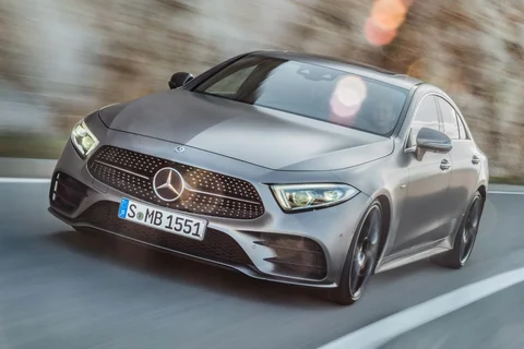 Mercedes-Benz CLS 350 d 2018 view 4