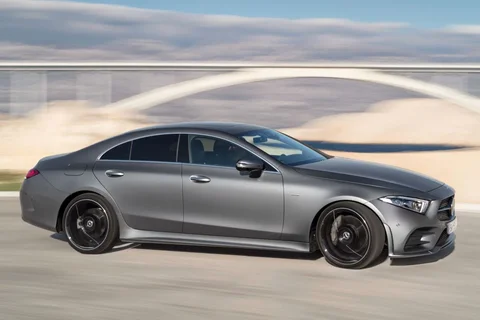 Mercedes-Benz CLS 350 d 2018 view 5