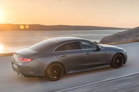Mercedes-Benz CLS 350 d 2018 view 6