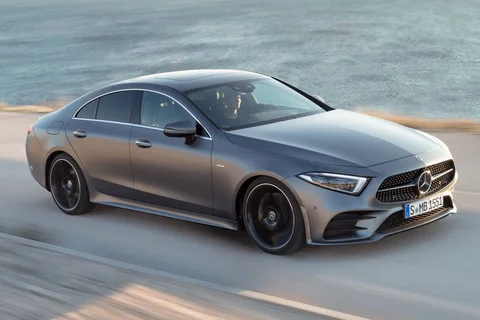 Mercedes-Benz CLS 350 d 2018 view 7