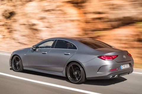 Mercedes-Benz CLS 350 d 2018 view 8