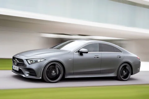 Mercedes-Benz CLS 350 d 2018 view 9