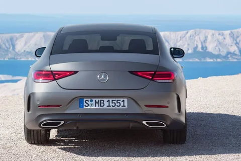 Mercedes-Benz CLS 350 d 2018 view 10