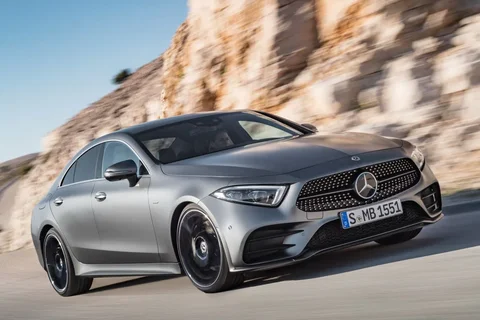 Mercedes-Benz CLS 350 d 2018 view 11