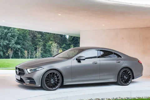Mercedes-Benz CLS 350 d 2018 view 12