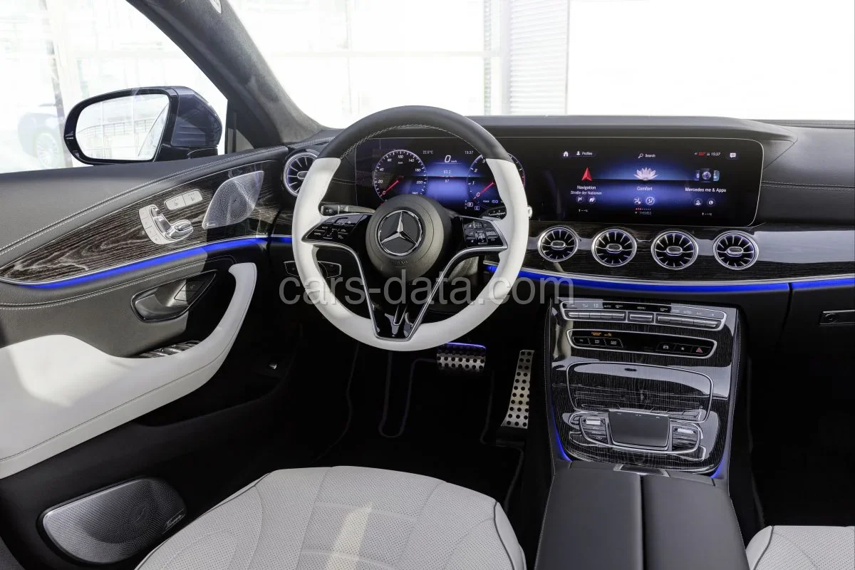Mercedes-Benz CLS 220 d 2021 front view