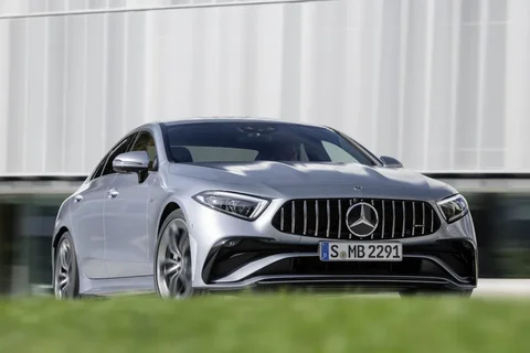 Mercedes-Benz CLS 220 d 2021 view 2