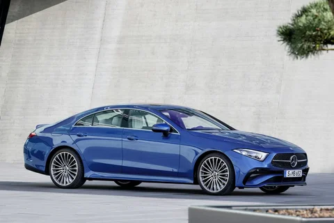 Mercedes-Benz CLS 220 d 2021 view 3