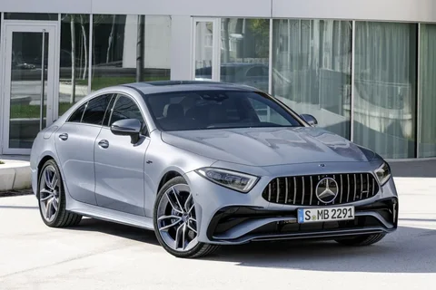 Mercedes-Benz CLS 220 d 2021 view 4