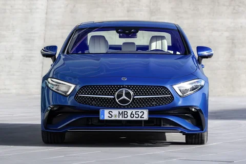 Mercedes-Benz CLS 220 d 2021 view 5