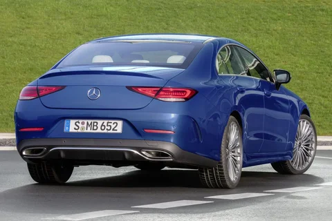 Mercedes-Benz CLS 220 d 2021 view 6
