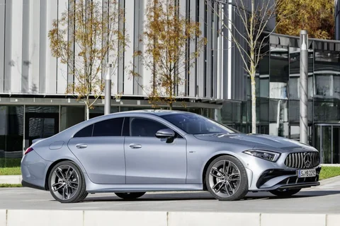 Mercedes-Benz CLS 220 d 2021 view 7