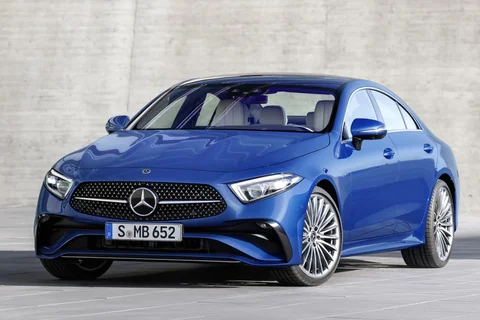 Mercedes-Benz CLS 220 d 2021 view 8