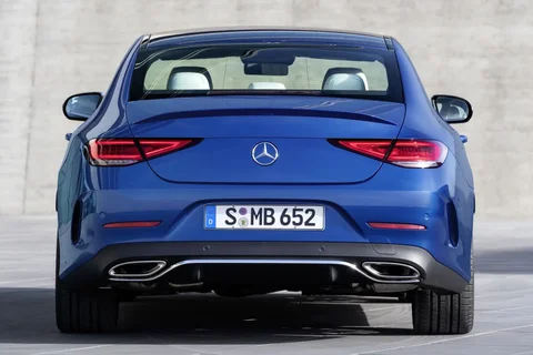 Mercedes-Benz CLS 220 d 2021 view 9