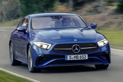 Mercedes-Benz CLS 220 d 2021 view 10