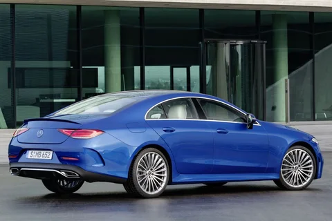 Mercedes-Benz CLS 220 d 2021 view 11