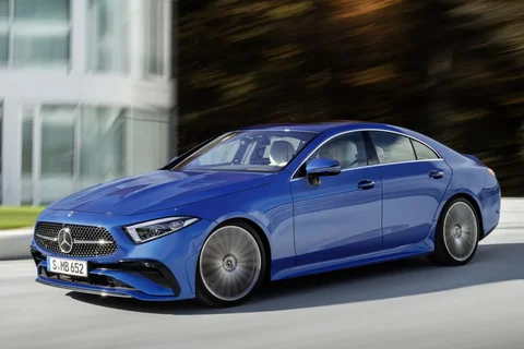 Mercedes-Benz CLS 220 d 2021 view 12