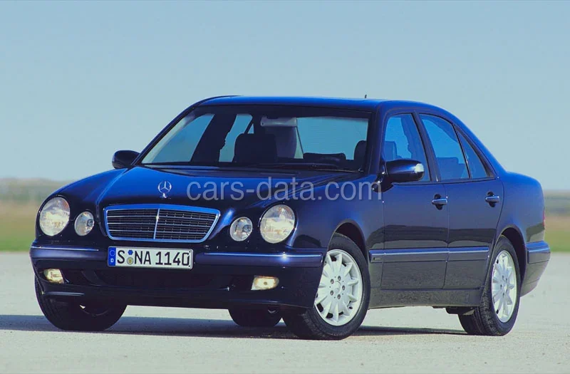 Mercedes-Benz Třída E E 240 Elegance Select 2001 front view