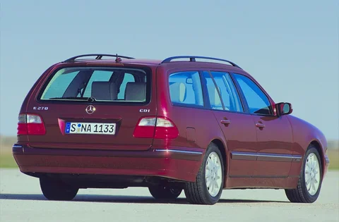 Mercedes-Benz Třída E E 200 Elegance Combi 1999 view 5