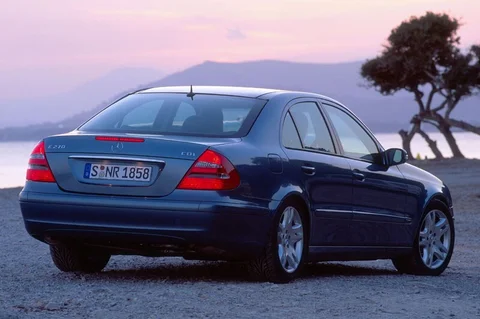 Mercedes-Benz Třída E E 200 CDI Elegance 2005 view 12