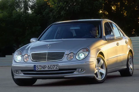 Mercedes-Benz Třída E E 200 CDI Elegance 2005 view 3