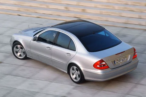 Mercedes-Benz Třída E E 200 CDI Elegance 2005 view 5