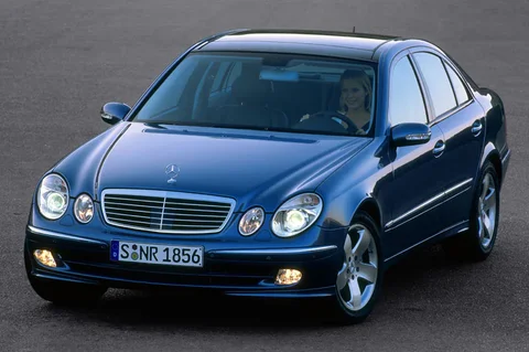 Mercedes-Benz Třída E E 200 CDI Elegance 2005 view 6