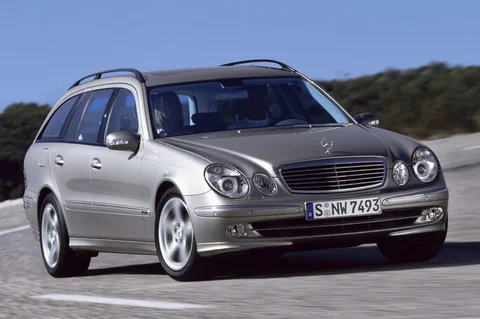 Mercedes-Benz Třída E E 320 CDI Elegance Combi 2003 view 4