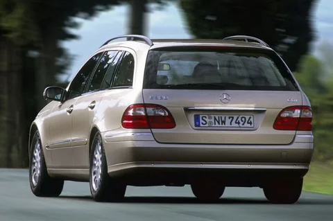 Mercedes-Benz Třída E E 320 CDI Elegance Combi 2003 view 5