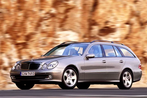 Mercedes-Benz Třída E E 320 CDI Elegance Combi 2003 view 8