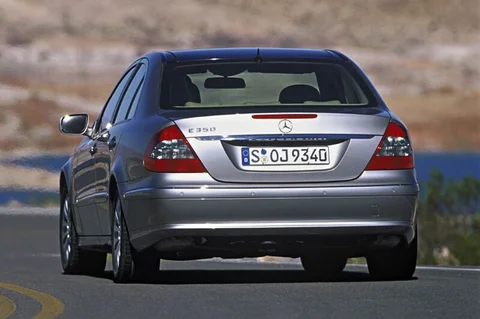 Mercedes-Benz Clase E E 350 CGI Elegance 2008 view 2