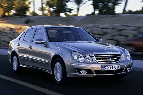 Mercedes-Benz Clase E E 350 CGI Elegance 2008 view 7