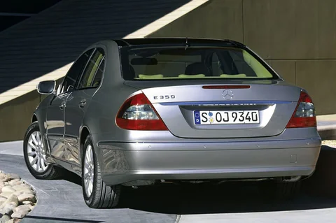 Mercedes-Benz Clase E E 350 CGI Elegance 2008 view 8