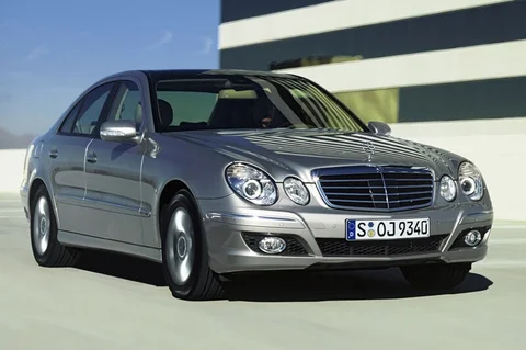 Mercedes-Benz Clase E E 350 CGI Elegance 2008 view 10