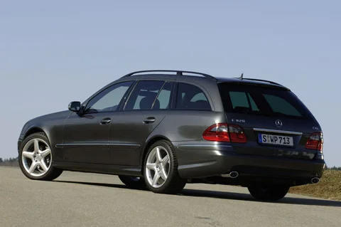 Mercedes-Benz Třída E E 350 Elegance Combi 2006 view 8