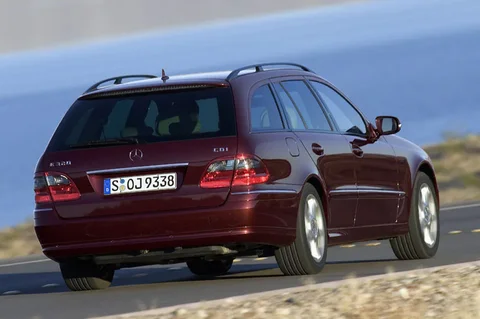 Mercedes-Benz Třída E E 350 Elegance Combi 2006 view 9