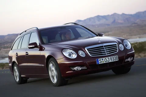 Mercedes-Benz Třída E E 350 Elegance Combi 2006 view 11