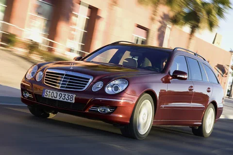 Mercedes-Benz Třída E E 350 Elegance Combi 2006 view 12