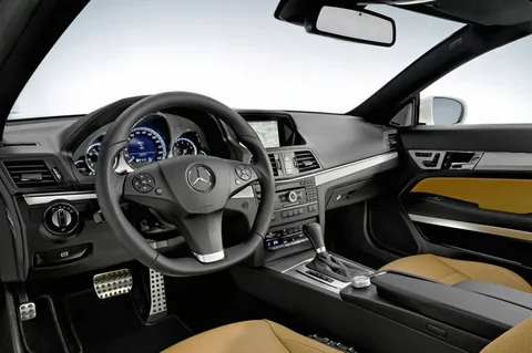 Mercedes-Benz Κλάση E 2009 front view