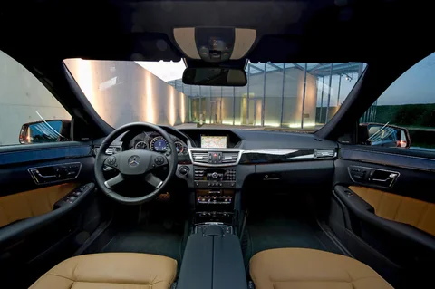 Mercedes-Benz Κλάση E 2009 front view