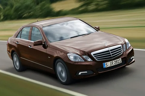 Mercedes-Benz Třída E E 350 CGI BlueEFFICIENCY 2009 view 4