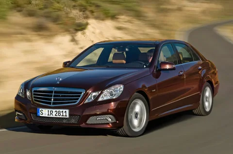 Mercedes-Benz Třída E E 350 CGI BlueEFFICIENCY 2009 view 5