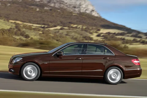 Mercedes-Benz Třída E E 350 CGI BlueEFFICIENCY 2009 view 6