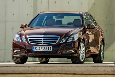 Mercedes-Benz Třída E E 350 CGI BlueEFFICIENCY 2009 view 8
