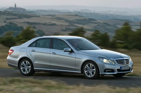 Mercedes-Benz Třída E E 350 CGI BlueEFFICIENCY 2009 view 11