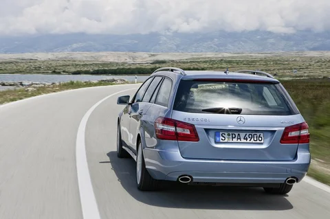 Mercedes-Benz Třída E E 350 CGI BlueEFFICIENCY Estate 2009 view 6