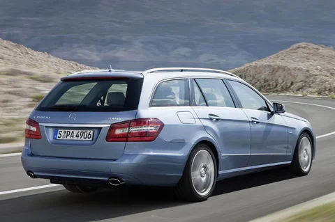 Mercedes-Benz Třída E E 350 CGI BlueEFFICIENCY Estate 2009 view 8