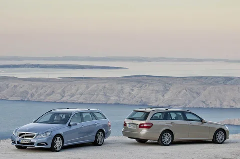 Mercedes-Benz Třída E E 350 CGI BlueEFFICIENCY Estate 2009 view 9